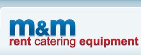 M&M Rent Catering Equipment logo M&M Rent Catering Equipment logo